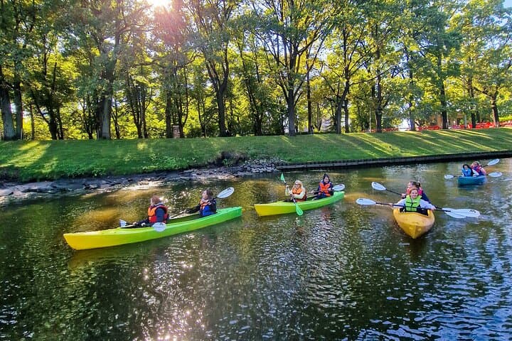 Paddle Riga: Kayak Rentals on the Canal and Daugava photo 5