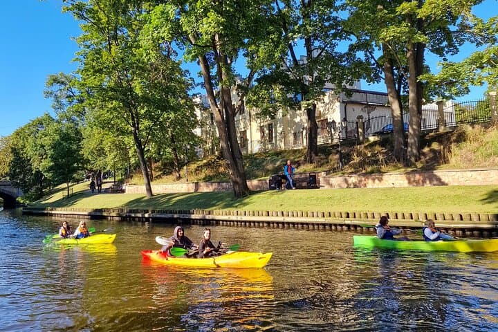Paddle Riga: Kayak Rentals on the Canal and Daugava photo 2