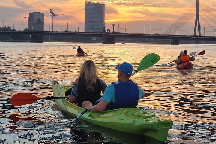 Paddle Riga: Kayak Rentals on the Canal and Daugava photo 6