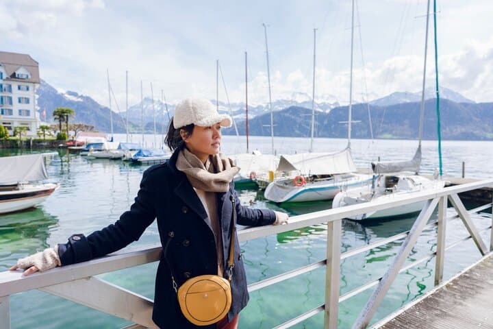 Private Tour: Lucerne & Mount Titlis Day Trip with Cable Car and Cliff Walk photo 3