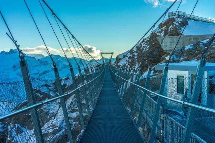 Private Tour: Lucerne & Mount Titlis Day Trip with Cable Car and Cliff Walk photo 4