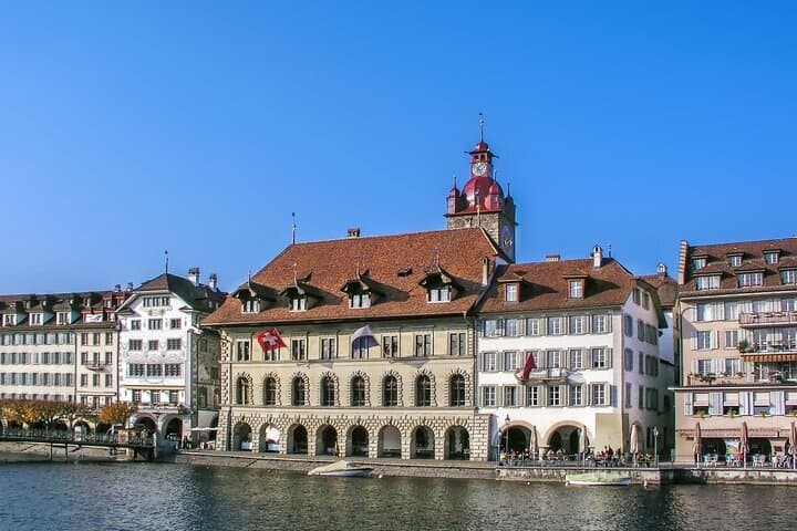 Private Tour: Lucerne & Mount Titlis Day Trip with Cable Car and Cliff Walk photo 6