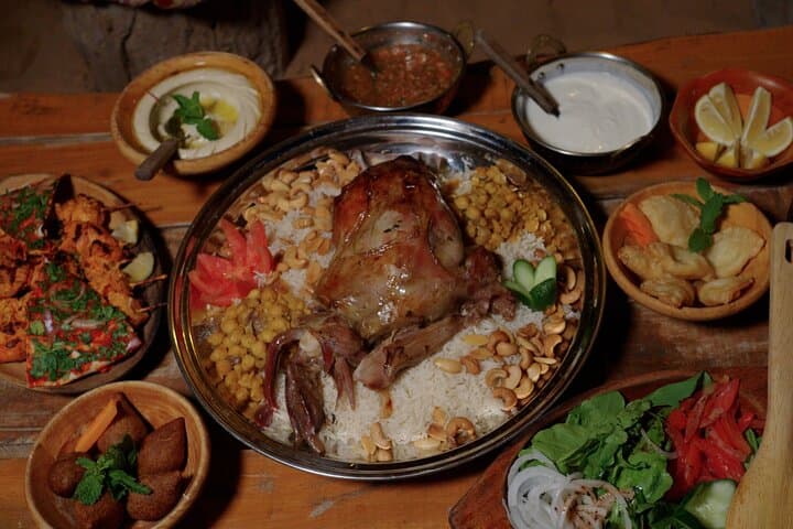 Dubai Desert Camel Safari & Emirati Dinner: Sunset Dunes, Falconry, and Bedouin Camp photo 6