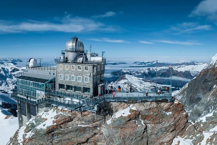 Top of Europe Day Trip from Lucerne: Jungfraujoch, Ice Palace & Sphinx Observatory photo 2