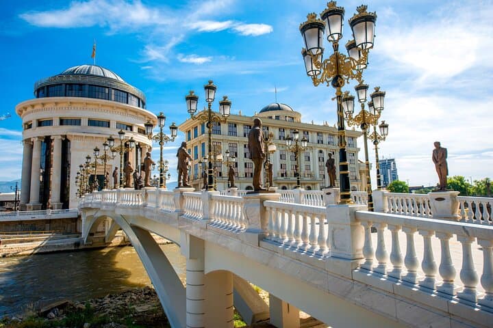 Private Custom Walking Tour in Skopje — Local Guide & Tailored City Walk photo 2