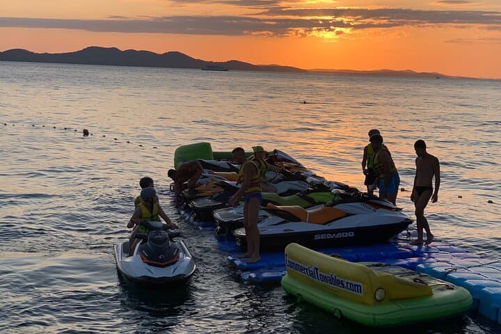 Jet Ski Safari Zadar: 1-Hour Adriatic Ride & Snorkel photo 3