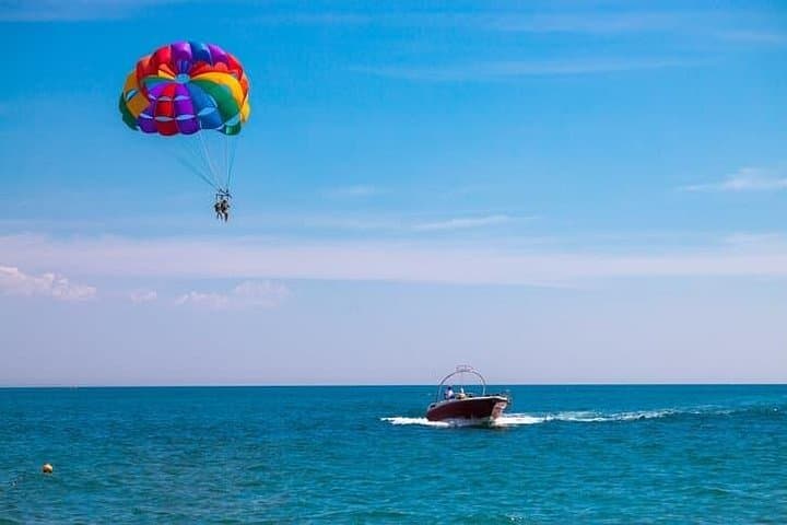 Parasail Over Hurghada: Luxury Red Sea Flight from the New Marina photo 6
