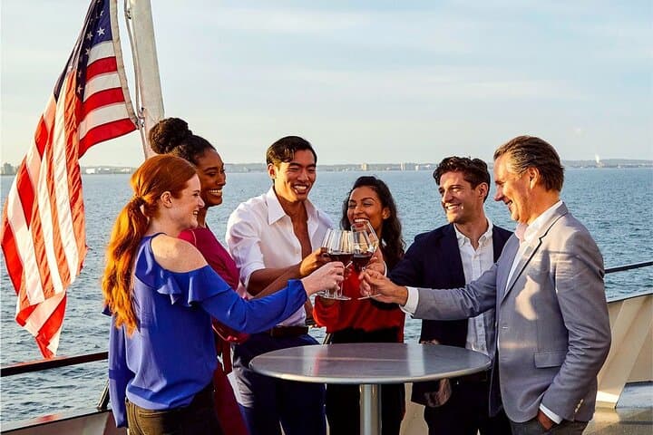 Chicago Fireworks Dinner Cruise on the River: Plated Meal & Navy Pier Views photo 2