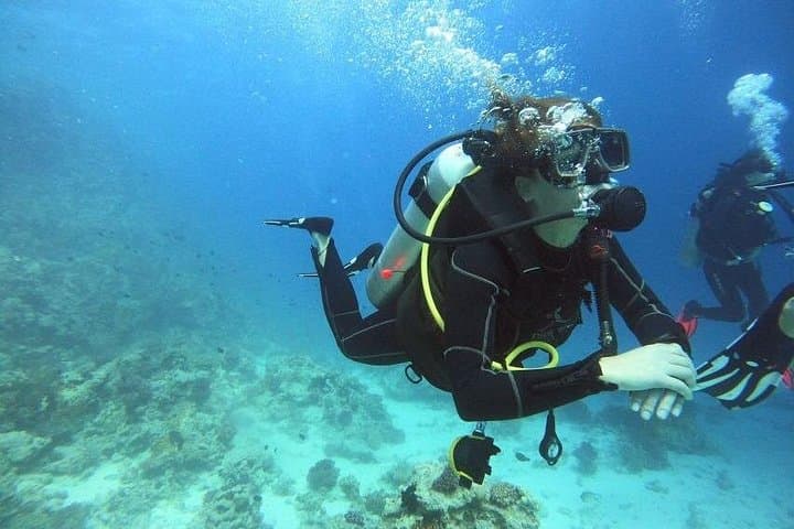 Intro Diving at Ras Mohamed & White Island — Full-Day Boat Trip from Sharm El Sheikh photo 2