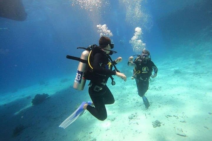 Intro Diving at Ras Mohamed & White Island — Full-Day Boat Trip from Sharm El Sheikh photo 3