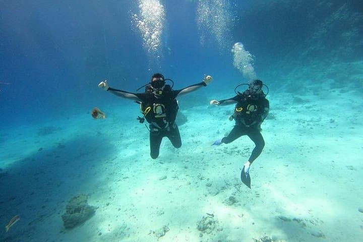 Intro Diving at Ras Mohamed & White Island — Full-Day Boat Trip from Sharm El Sheikh photo 4