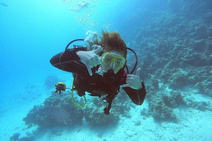 Intro Diving at Ras Mohamed & White Island — Full-Day Boat Trip from Sharm El Sheikh photo 1