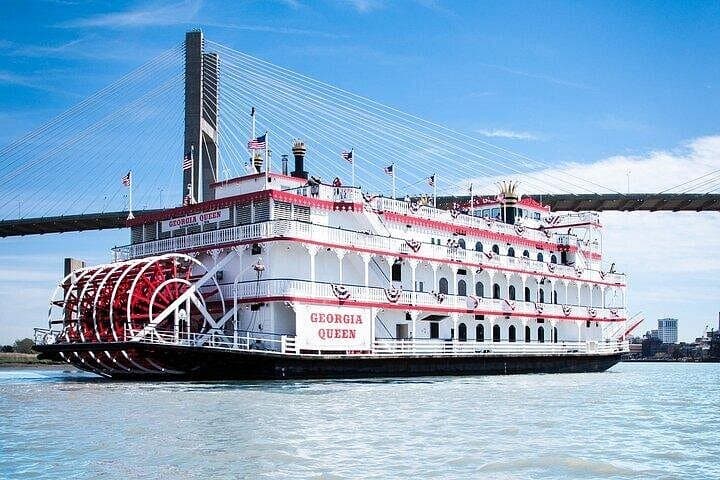 Savannah Land and Sea: Historic Trolley Tour + Riverboat Cruise photo 2