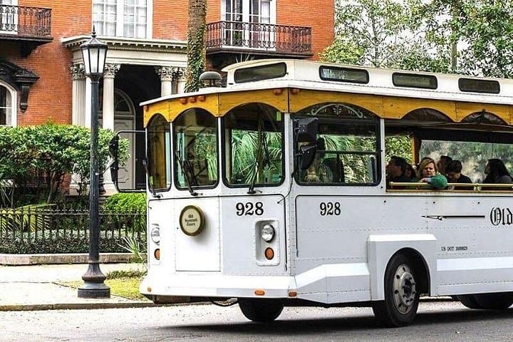 Savannah Land and Sea: Historic Trolley Tour + Riverboat Cruise photo 3