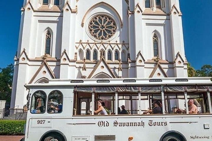 Savannah Land and Sea: Historic Trolley Tour + Riverboat Cruise photo 4