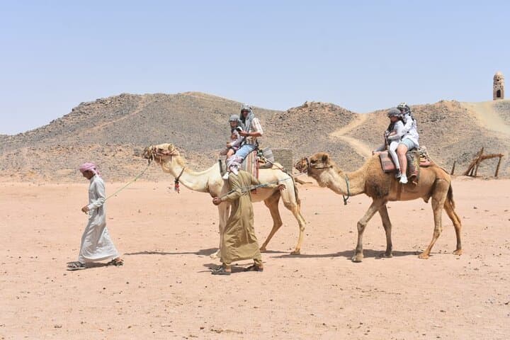 Hurghada Desert Quad Adventure: 3-Hour Quad, Camel & Bedouin Village Experience photo 4