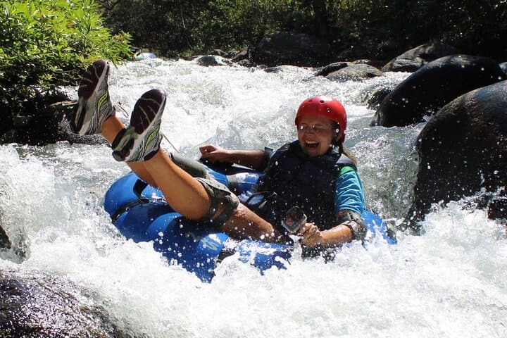 La Leona Waterfall Hike and River Tubing — Rincón de la Vieja Adventure photo 1