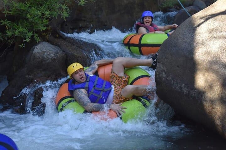 La Leona Waterfall Hike and River Tubing — Rincón de la Vieja Adventure photo 4