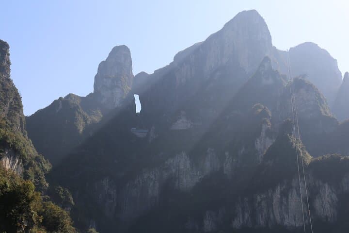 Tianmen Mountain Glass Walkway & Zhangjiajie Glass Bridge Day Tour