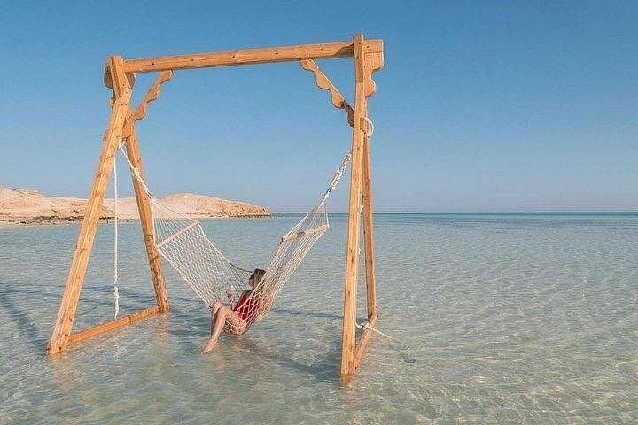 Orange Island Snorkeling Adventure in Hurghada: Full-Day Red Sea Trip with Lunch photo 2