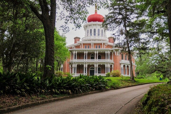 Longwood Natchez Audio Tour: Self-Guided 15-Minute History Walk & Garden Stroll photo 2