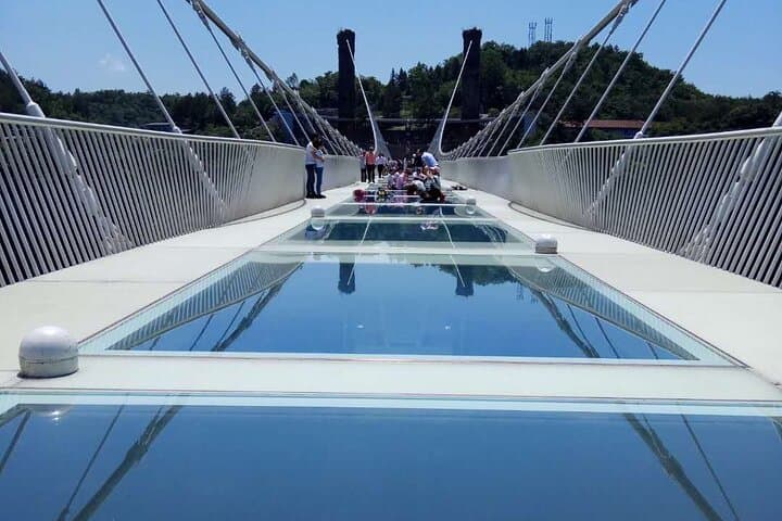 Tianmen Mountain Glass Walkway & Zhangjiajie Glass Bridge Day Tour photo 4