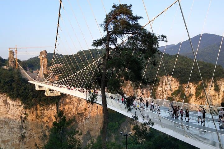 Tianmen Mountain Glass Walkway & Zhangjiajie Glass Bridge Day Tour photo 3