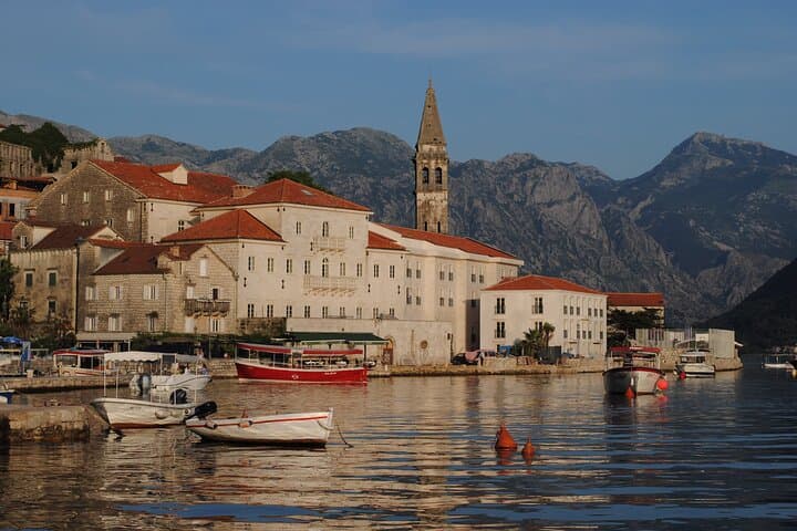 Kotor Speedboat: Perast, Our Lady of the Rocks & Cold War Submarine Base photo 2