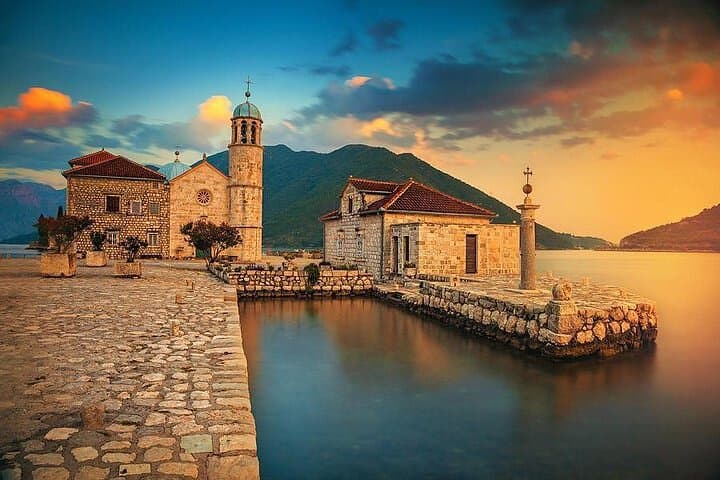 Kotor Speedboat: Perast, Our Lady of the Rocks & Cold War Submarine Base photo 3