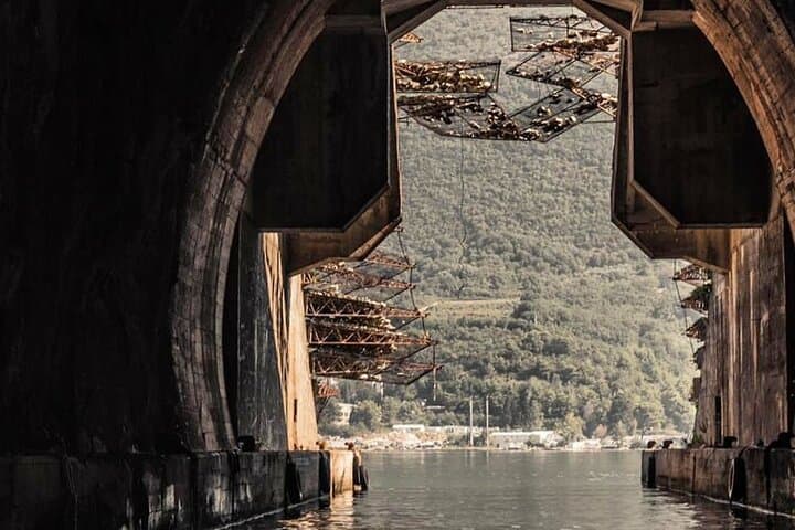 Kotor Speedboat: Perast, Our Lady of the Rocks & Cold War Submarine Base photo 6