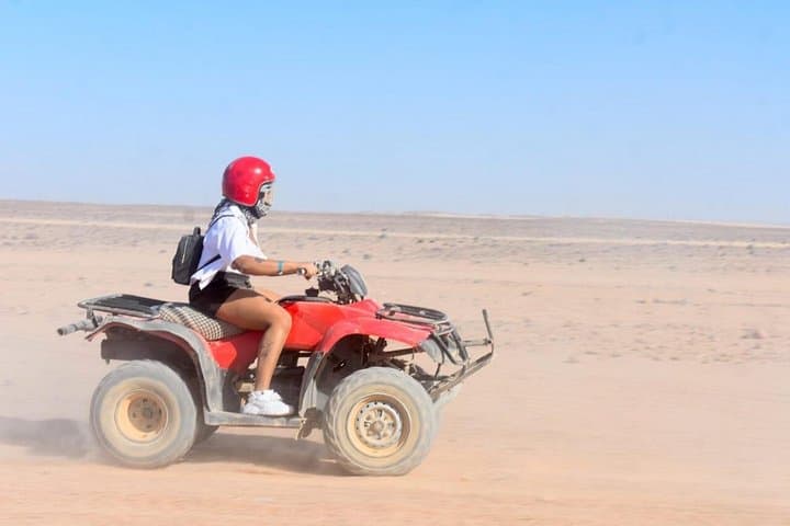 Marsa Alam Safari and Snorkel: ATV Desert Rides + Red Sea Reefs photo 1