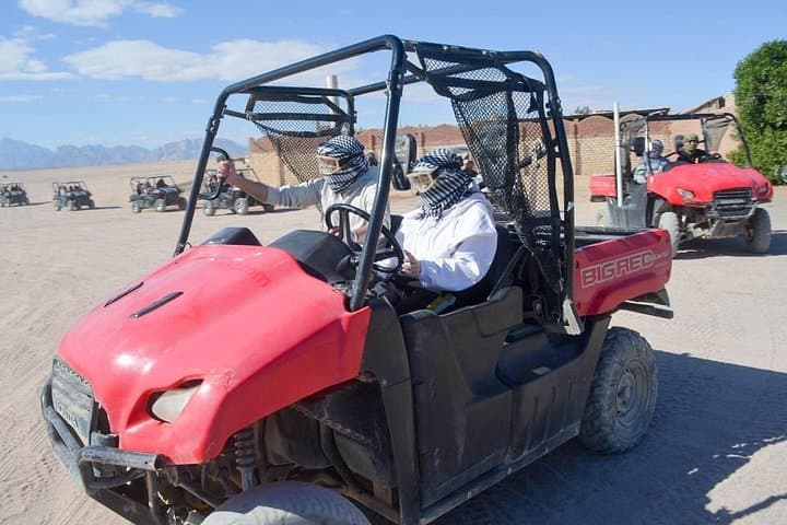 Marsa Alam Safari and Snorkel: ATV Desert Rides + Red Sea Reefs photo 4