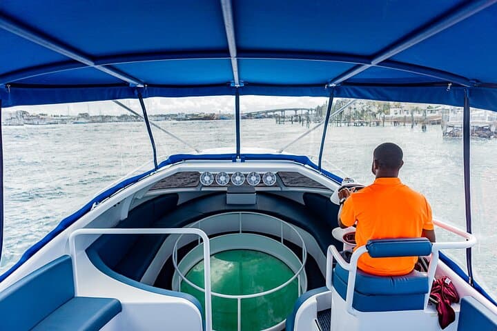 Glass-Bottom Hydrofoil Tour in Nassau — Semi-Submersive Bahamas Boat Experience photo 3