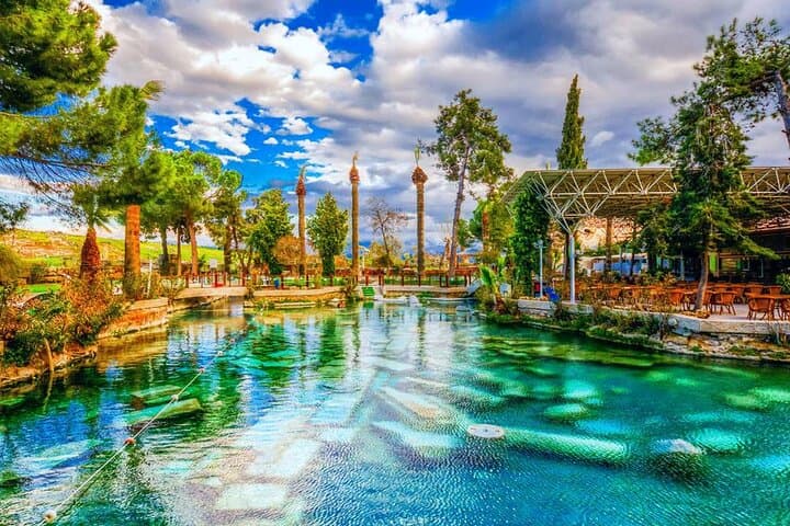 Pamukkale Day Trip from Antalya: Hot Springs, Hierapolis & Cleopatra's Pool photo 6