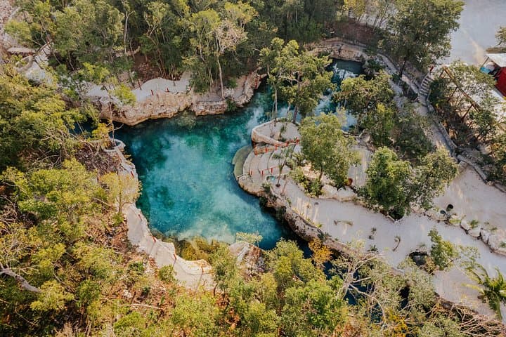 Swim Four Cenotes at Casa Tortuga Park — Guided Cenote Tour Near Tulum