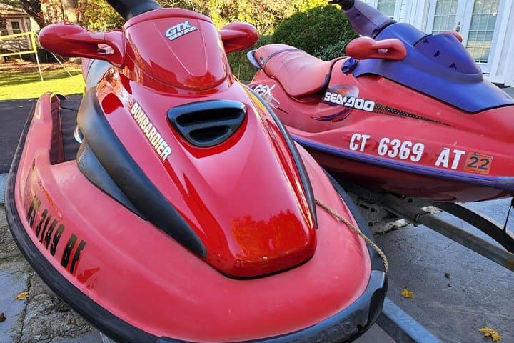 Private Jet Ski Tours in Montserrat — White Sand Beach & Bat Caves (90 min)