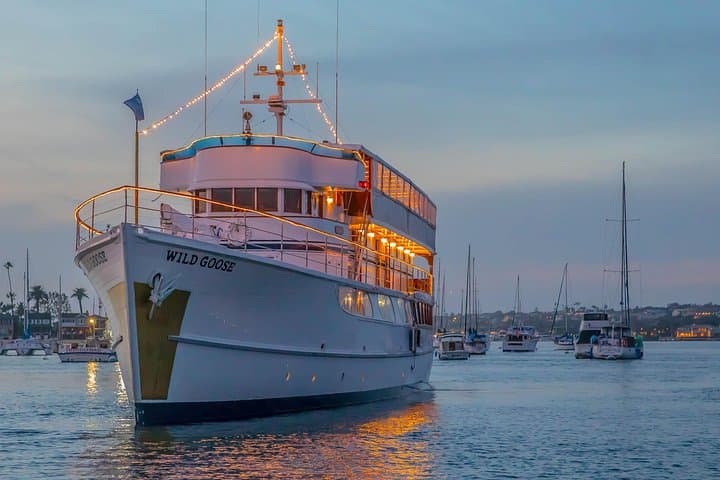 Newport Beach Dinner Cruise — Orange County Evening Harbor Cruise with Four-Course Meal photo 1
