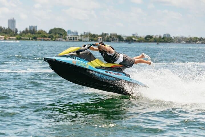 Jet Ski Miami: Biscayne Bay High-Speed Jet Ski Tours and Rentals