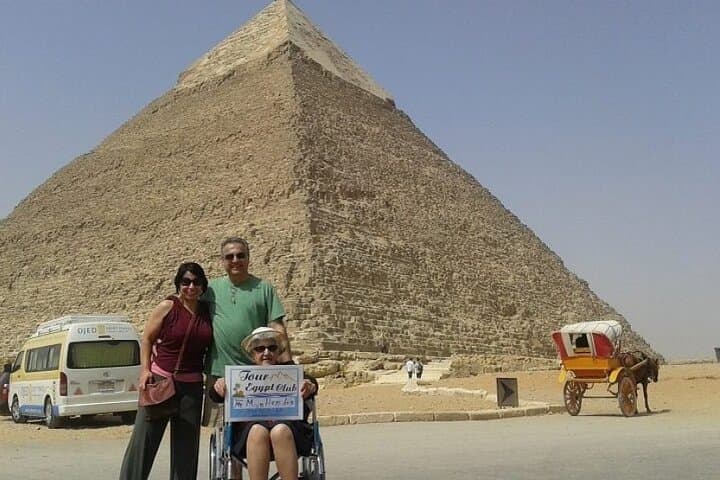 Accessible VIP Egypt Tour: 6 Days in Cairo, Giza & Sharm El Sheikh