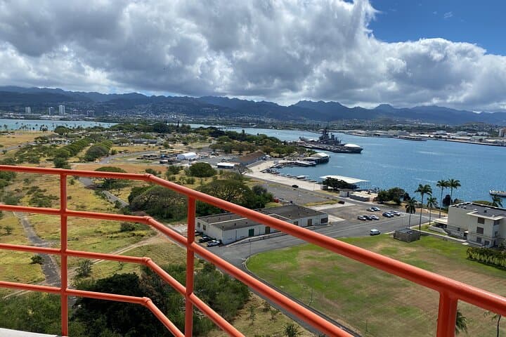 Top of the Tower Tour: Ford Island Control Tower Experience at Pearl Harbor photo 5