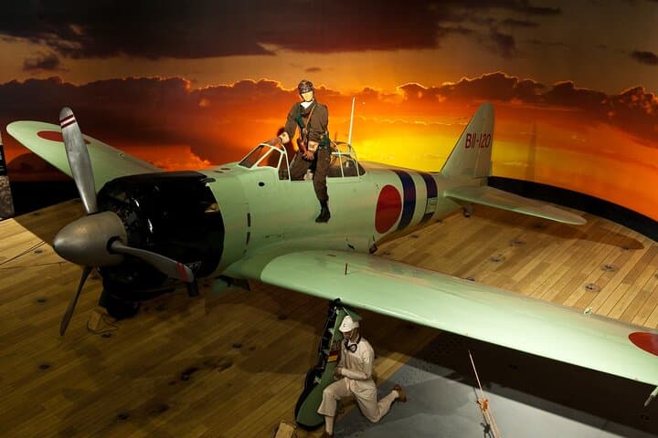 Aviator's Hangar Guided Tour at Pearl Harbor Aviation Museum (Ford Island) photo 3