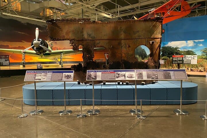 Aviator's Hangar Guided Tour at Pearl Harbor Aviation Museum (Ford Island) photo 4