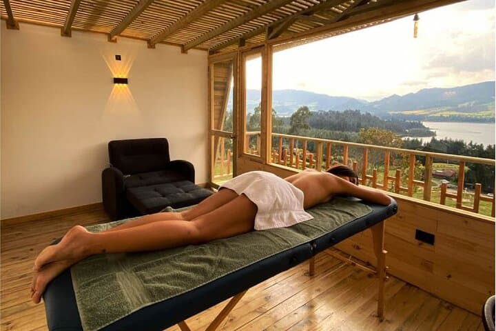 Day of Wellness at Neusa Reservoir: Yoga, Massage & Lunch from Bogotá photo 6