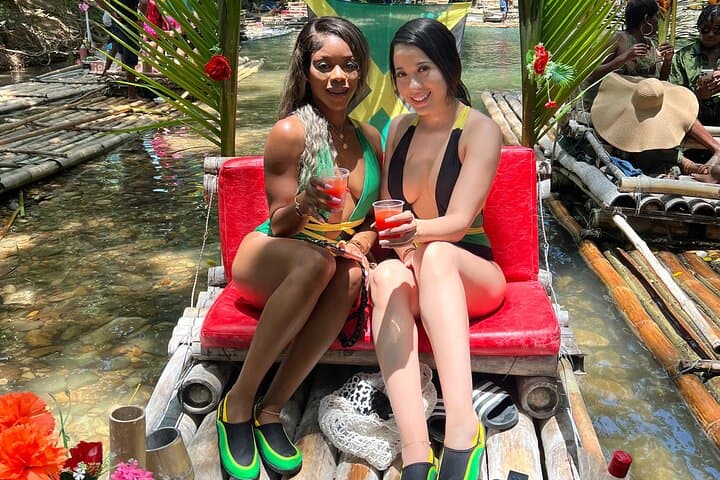 Bamboo Rafting and Foot Limestone Massage on the Great River — Montego Bay Excursion photo 5