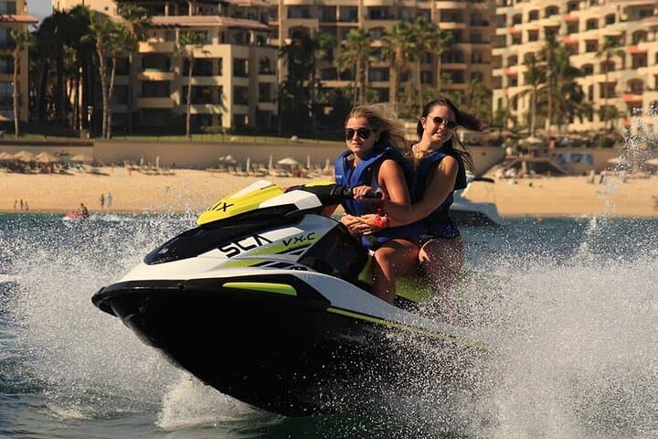 Medano Beach Jet Ski Adventure: 60-Min Wave Runner Ride in Cabo San Lucas photo 2