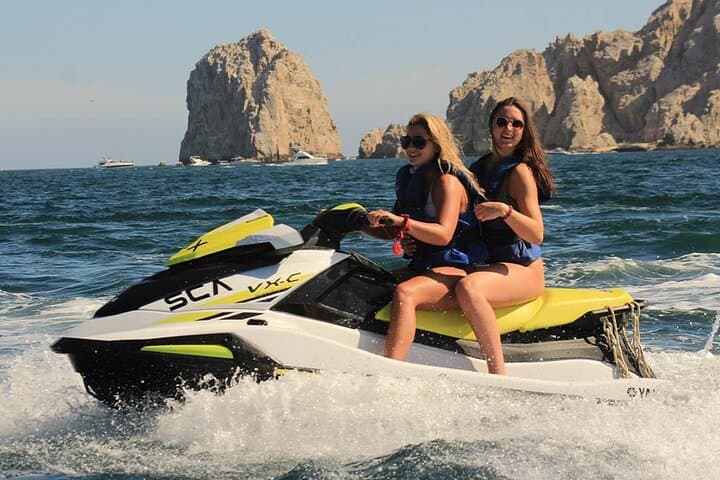 Medano Beach Jet Ski Adventure: 60-Min Wave Runner Ride in Cabo San Lucas photo 3
