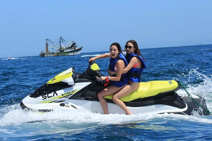 Medano Beach Jet Ski Adventure: 60-Min Wave Runner Ride in Cabo San Lucas photo 4