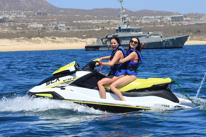 Medano Beach Jet Ski Adventure: 60-Min Wave Runner Ride in Cabo San Lucas photo 5