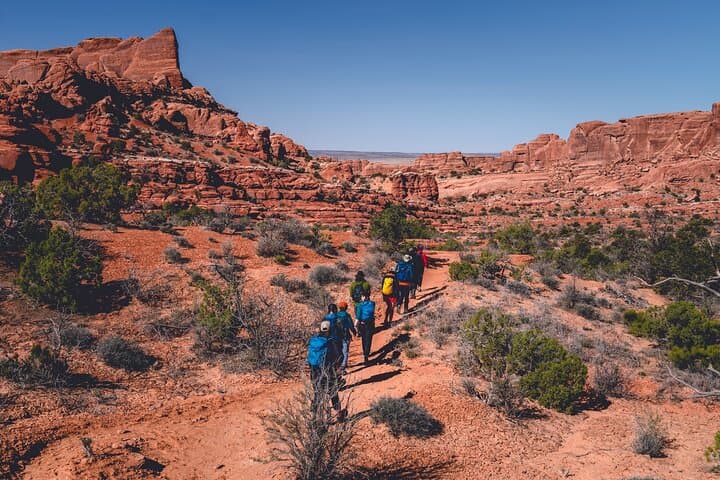 Exploring Arches National Park: A Full-Day Small Group Tour and Hike Experience photo 5