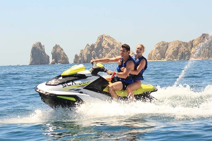 Medano Beach Jet Ski Adventure: 60-Min Wave Runner Ride in Cabo San Lucas photo 6